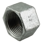 300-Dop zeskant verzinkt ISO-T1